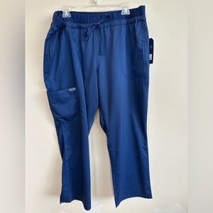 Cherokee Revolution Navy Scrub Pant